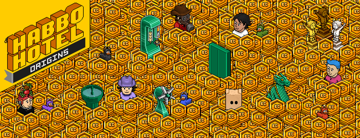 HabboOrigins's tweet photo. 🎮 Introducing: Event Creator Season 2!

new community-run live events, new prizes, six more months of fun in Habbo Hotel: Origins.

details below 👇