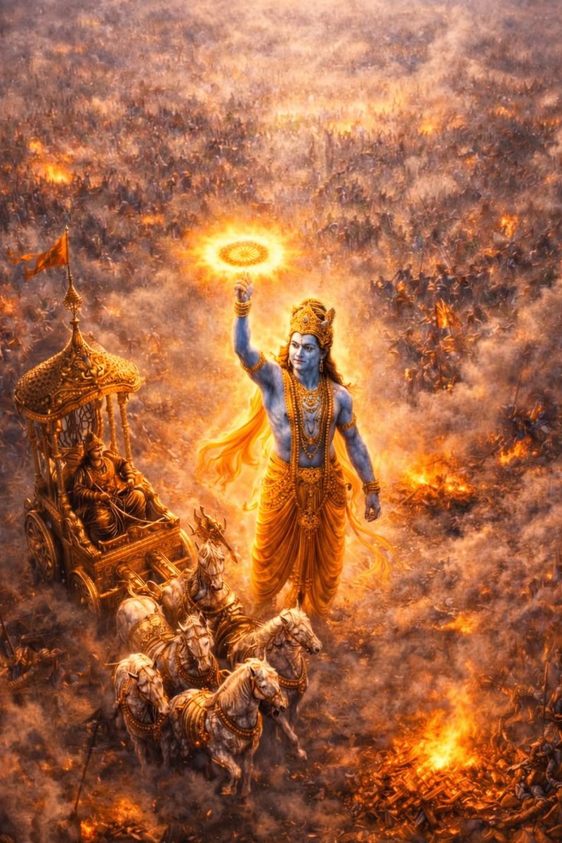 Bhgawad_Gita's tweet photo. One who knows My eternal pastimes as divine never takes birth again in this temporary world. #Bhagavadgita https://t.co/qmbCGvwmty