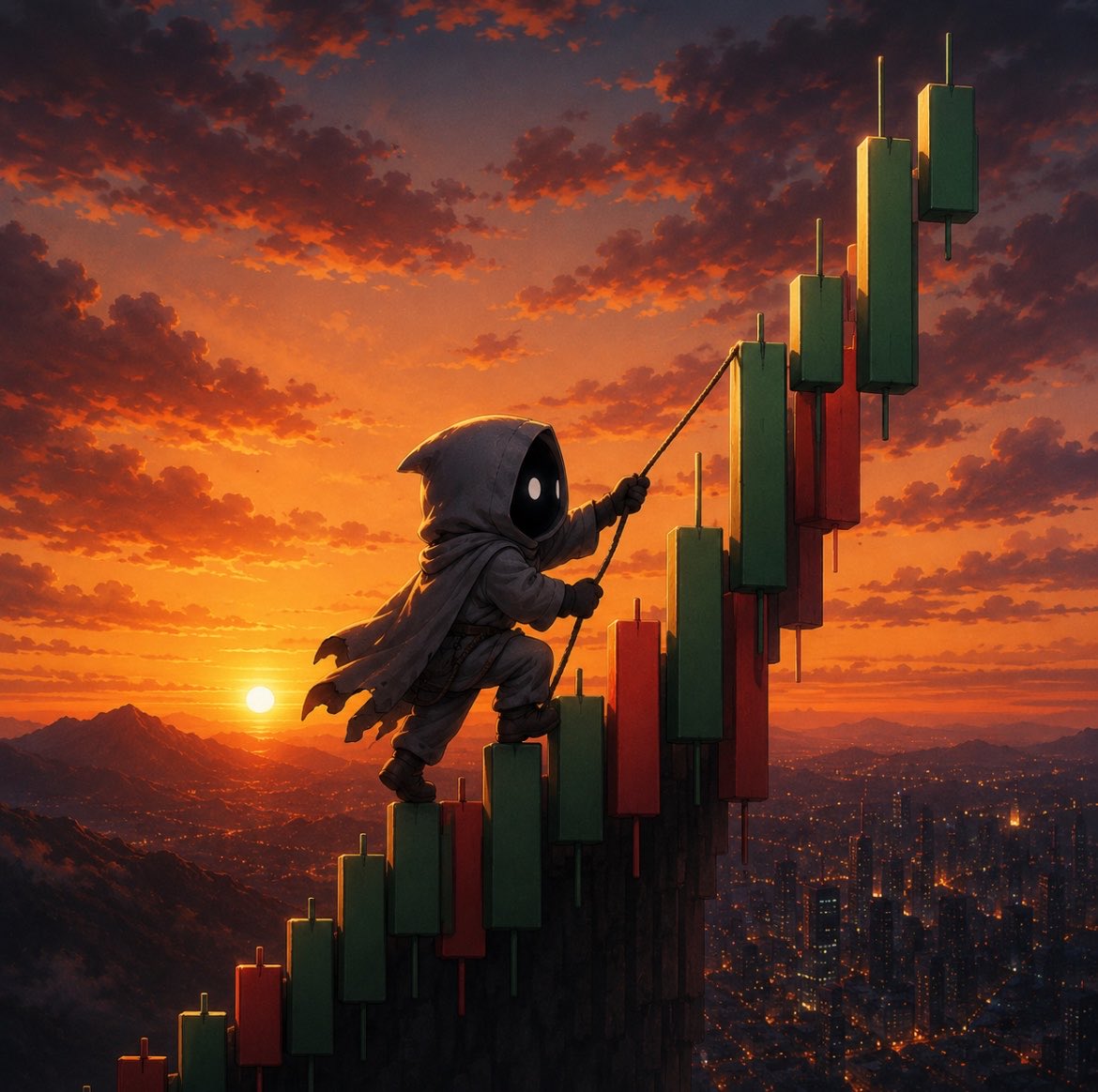 ShillinDust's tweet photo. The sun is going to rise again! ☀️ 🥷🏻 

_never sell your $dust https://t.co/2m3vSjvcj2