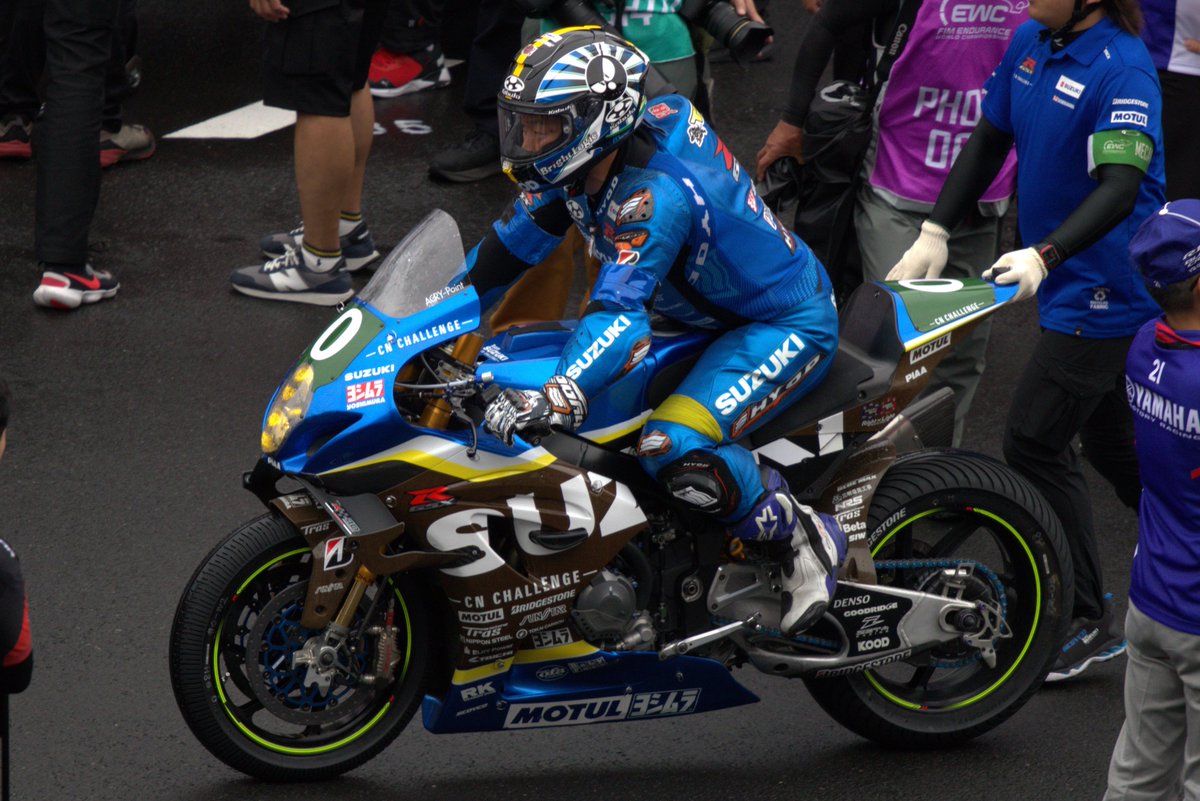 Motoyan378's tweet photo. 鈴鹿8耐来年も行けるといいな https://t.co/t8AxpV8PMi