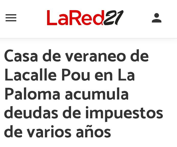 wiyanieri's tweet photo. La propiedad en la faja costera de Rocha mantiene una deuda con la DGI por el impuesto a primaria desde 2023.
Estamos de acuerdo que quién gobernaba era Lacalle, el periodismo "serio" de la derecha porque nunca no lo investigó ? https://t.co/O64CvTvk3r