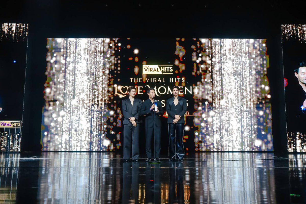 mbuffsreviews's tweet photo. เริ่ดด‼️‼️ สมศักดิ์ศรีผลงานคุณภาพแห่งปี! WeTV Original “Yesterday รอยรักวันวาน” คว้ารางวัลซีรีส์ BL กระแสไวรัลยอดเยี่ยม จากเวที “The Viral Hits Love Moment Awards 2026” 

#Yesterdayรอยรักวันวาน #YesterdayTheSeries 
#WeTVth #WeTVOriginal #FortPeat https://t.co/GVWw7N6BsH