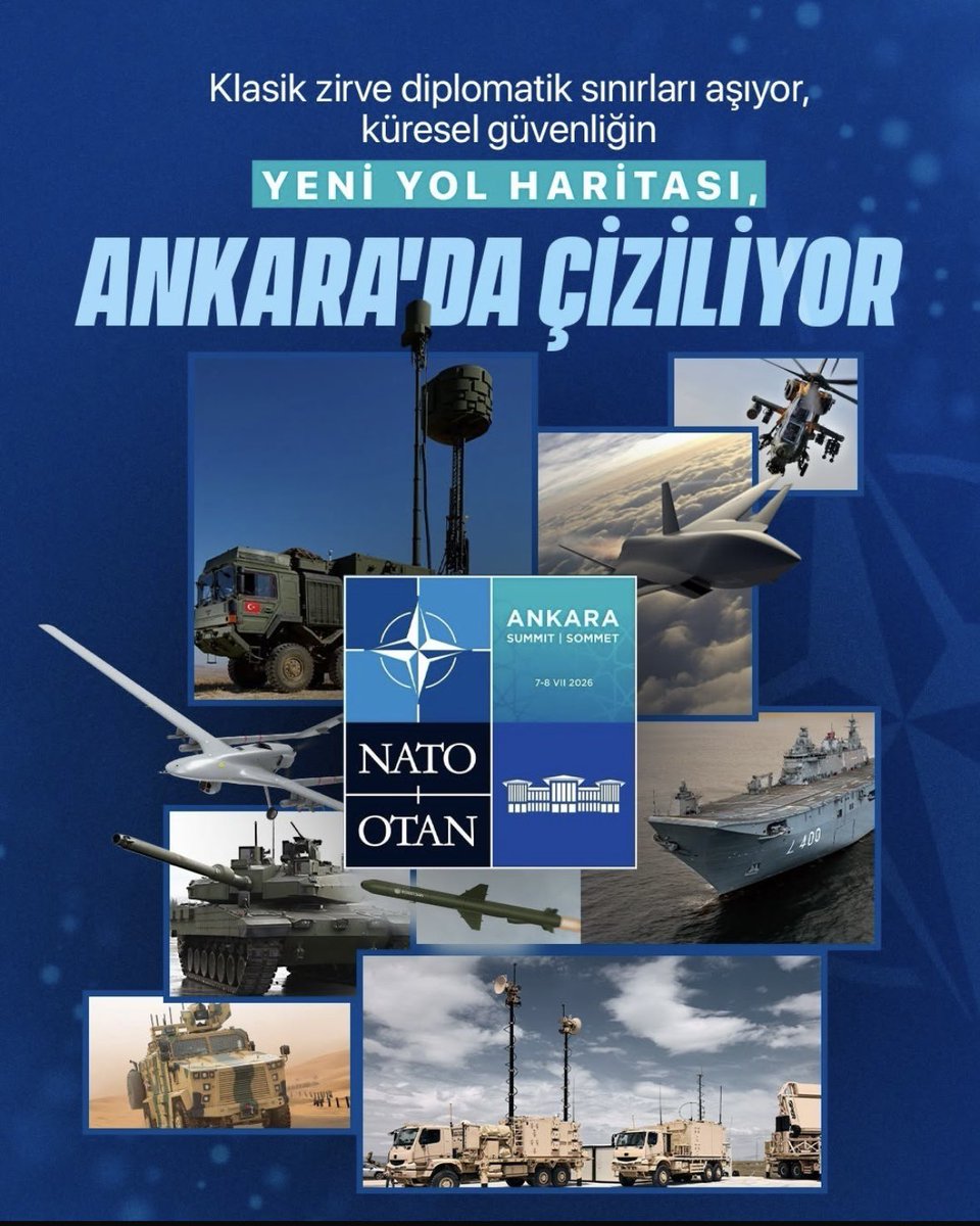 AvMuhammetSunar's tweet photo. Barışın anahtarı Türkiye 🇹🇷 ​
#NATOSummit https://t.co/Rys9uMMcsr