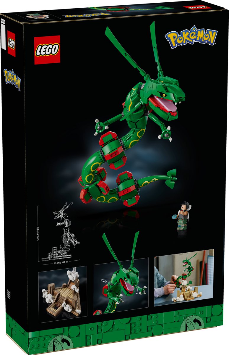 SerebiiNet's tweet photo. Serebii Update: Box art for the LEGO Pokémon Rayquaza set

https://t.co/NWlAdn57aQ https://t.co/Mug54xntha