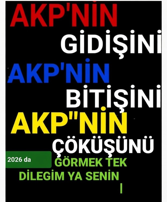 GamzeBurcin07's tweet photo. Bıktık usandık AKP'den 😉🇹🇷 https://t.co/XNb4wUg6Ws