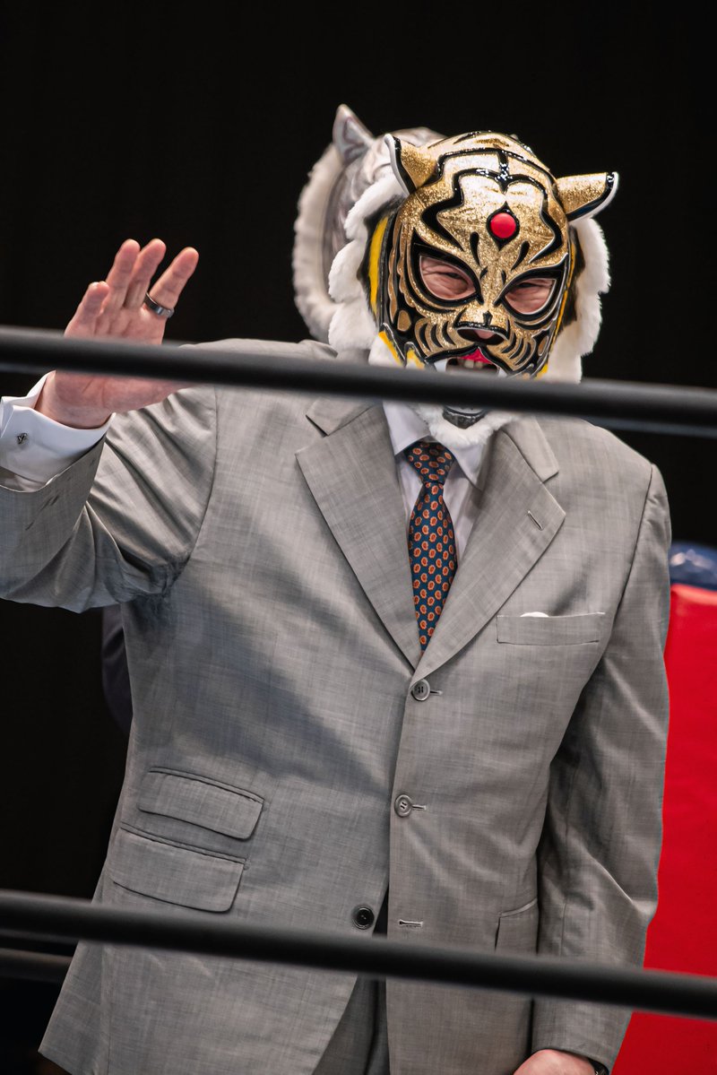 2026 7.7 新日本プロレス 後楽園ホール 初代タイガーマスクこと 佐山
