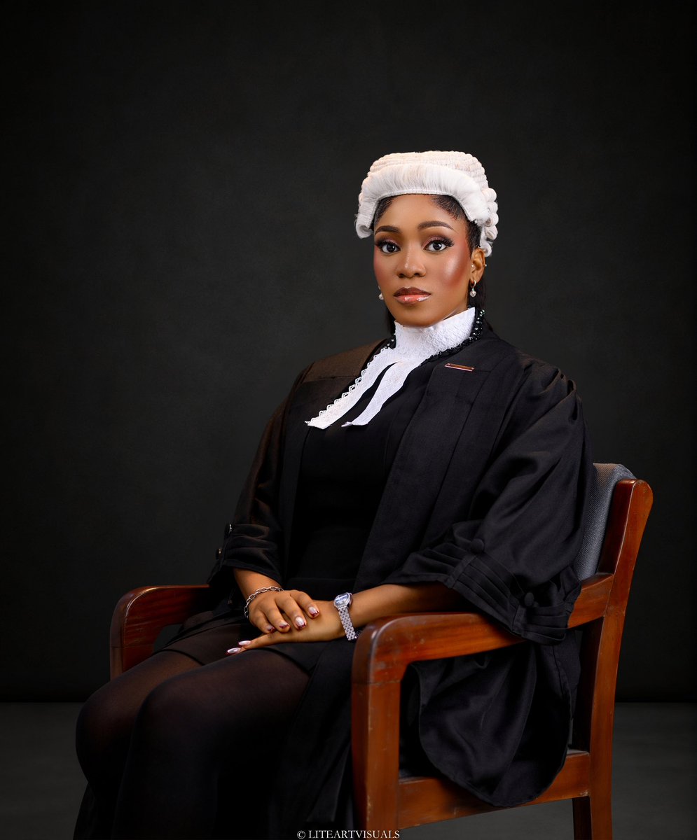 Bertillia3's tweet photo. Bertillia Oghenerukevwe Agboroh

LL.B (Hons), B.L., AICMC

Barrister &amp; Solicitor of the Supreme Court of Nigeria. https://t.co/qBPCiSpGBt