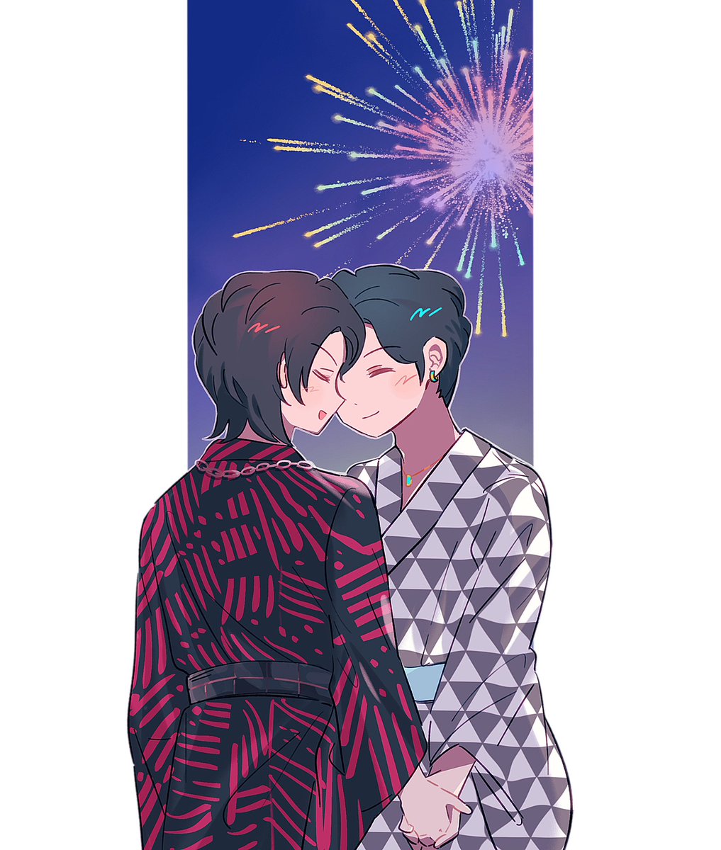 T_toku0321's tweet photo. 🎋🎆 https://t.co/FJszwagkFJ