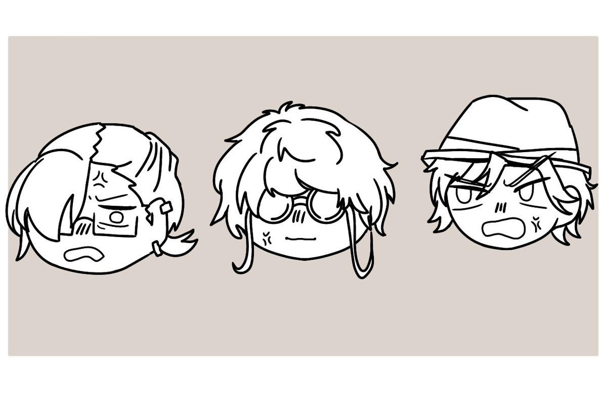rakugaki1147's tweet photo. いっちゃん初めに描いたオサトーヤだと思う。かわよ(＾︶＾) https://t.co/yKluXv1yMJ