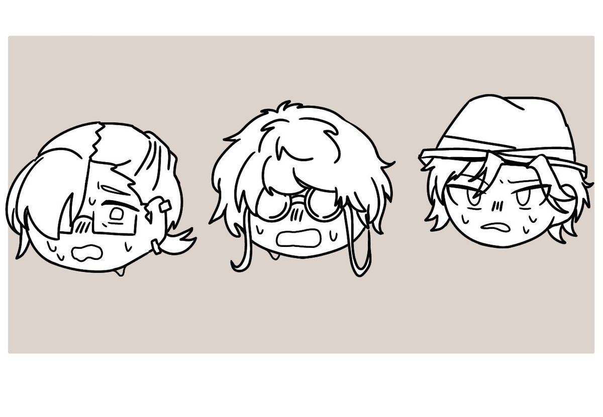 rakugaki1147's tweet photo. いっちゃん初めに描いたオサトーヤだと思う。かわよ(＾︶＾) https://t.co/yKluXv1yMJ
