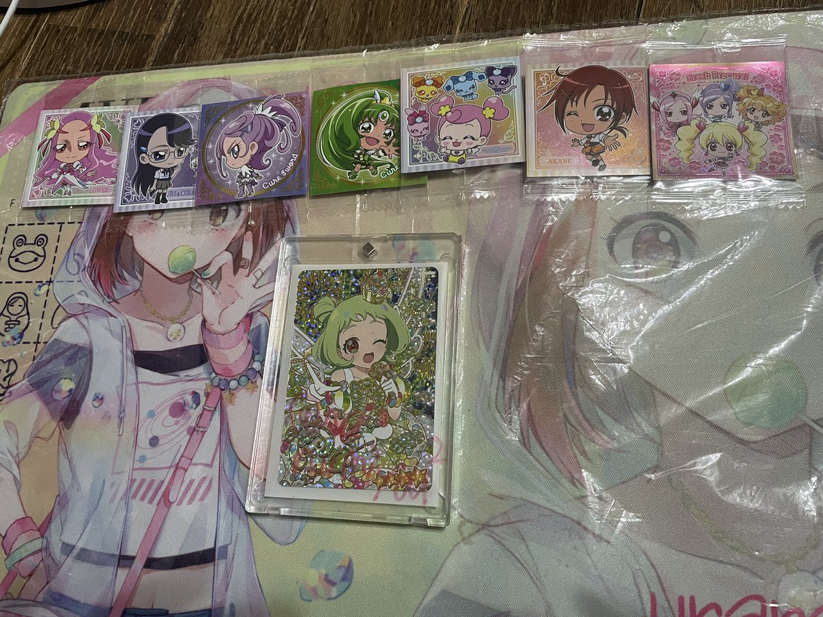 nanamiyou2's tweet photo. 【提供】
画像

プリキュア　シール

皆さん、交換にご協力をお願いいたします！
無限回収しています
今後とも宜しくお願いいたします。 https://t.co/FP3YuyIKqI