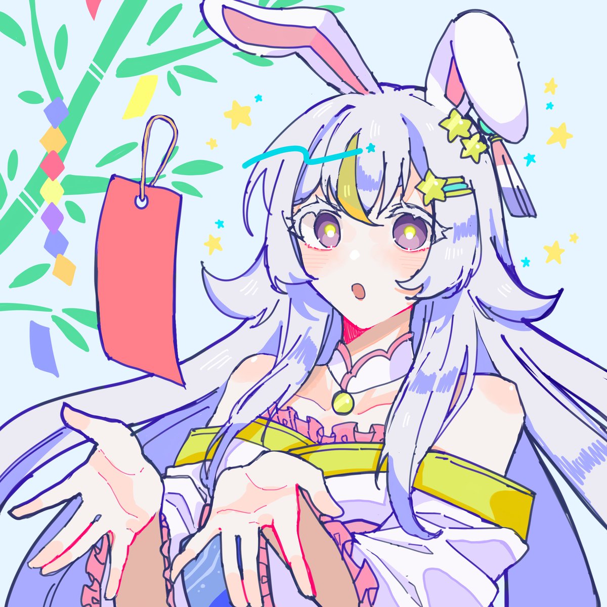 Mare_ywpm_Love's tweet photo. みんなのお願い事、叶うかな？🎋 https://t.co/5gpgwbjou4