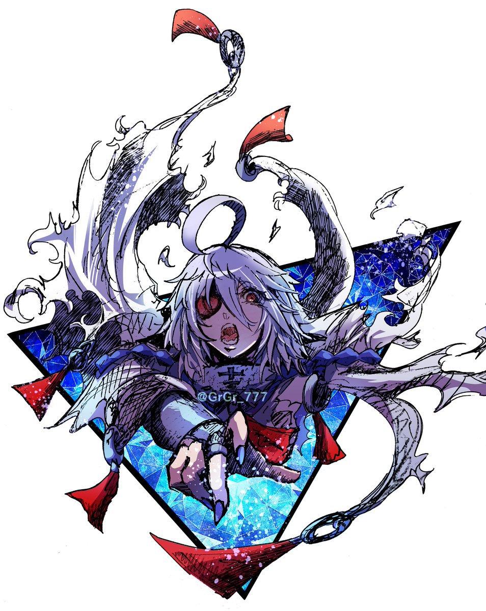 GrGr_777's tweet photo. ニューちゃん着色👈 https://t.co/3ax29635RR