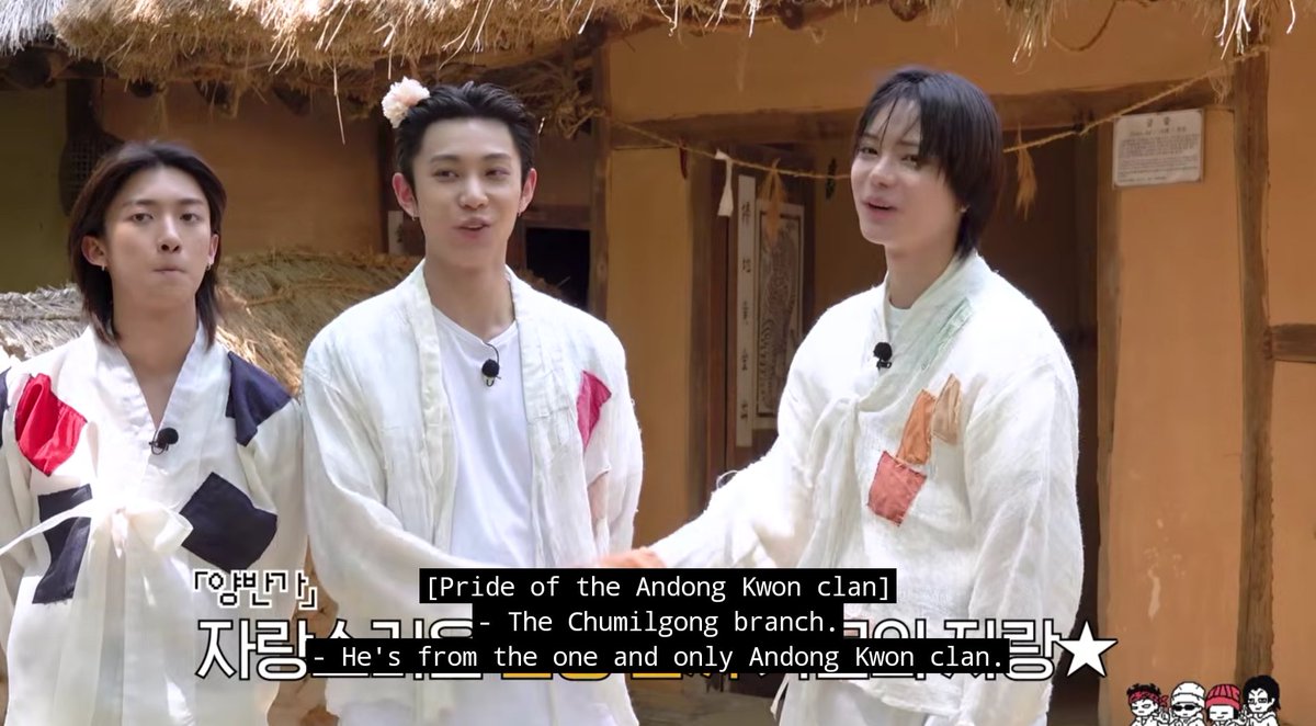 gokuzzsenlili's tweet photo. apparently kwon ohyul is from the andong kwon clan 😭😭 so cool~ https://t.co/YVjNDTWdWK