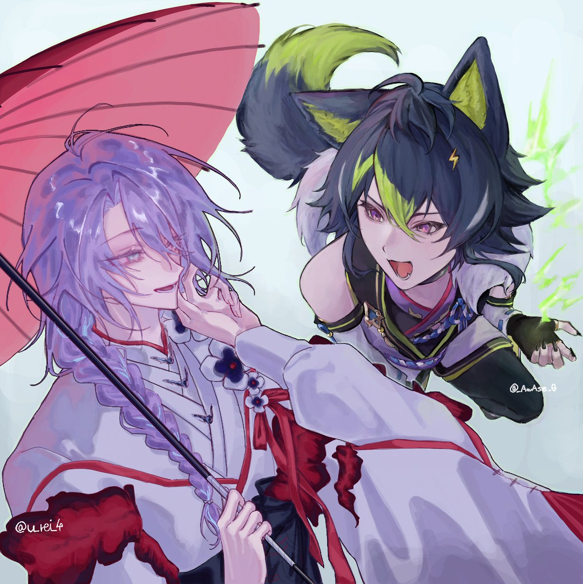 u_Re1_4's tweet photo. タコニック合作.ᐟ
💡⇢ #_AwAse_0 ⚡︎ https://t.co/2OhQXhcsyv