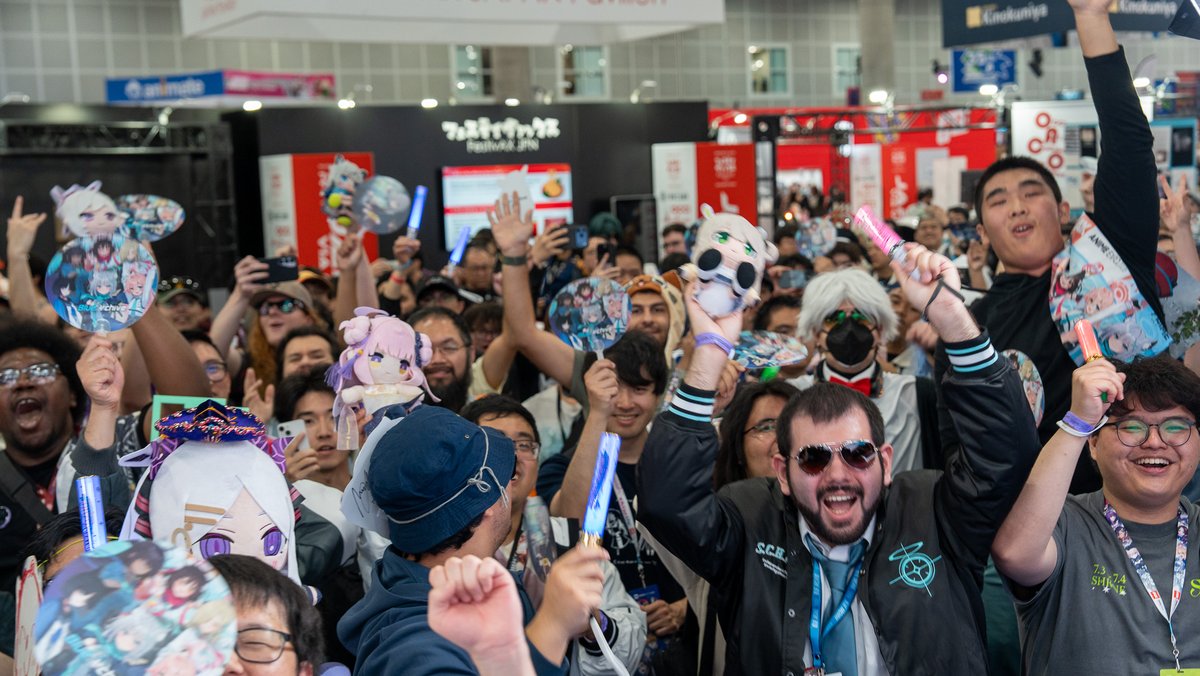 mitsukiyo_5's tweet photo. 2026.07.04 AX2026 Blue Archive DJ Stage
Thank you all!
#BlueArchive #AnimeExpo #AX2026 https://t.co/gNnobrKU1L