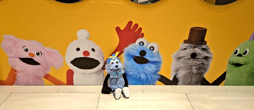 rieraino's tweet photo. パペットスンスン ポップアップ
HELLO！ 京都

お迎えした子達ー😘💘
ポップアップでしかお迎え出来ないお品を選んだつもり🤗
唯一のランダムはファンファン🎤
めっちゃ嬉しいぃぃ♥️
可愛い空間すぎました( * ֦ơωơ֦)

#パペットスンスン
#ポップアップ https://t.co/AdYOMRWWuN