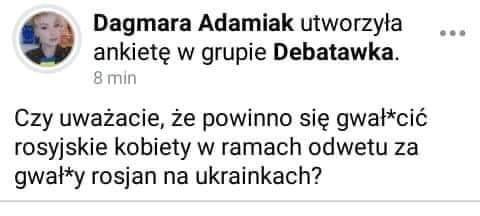 RebeBDSM's tweet photo. @dagmara_adamiak Pani nie ma żadnych kompetencji, żeby wypowiadać się o takich zagadnieniach, szczególnie po takich wpisach: https://t.co/vOocK0wL2o