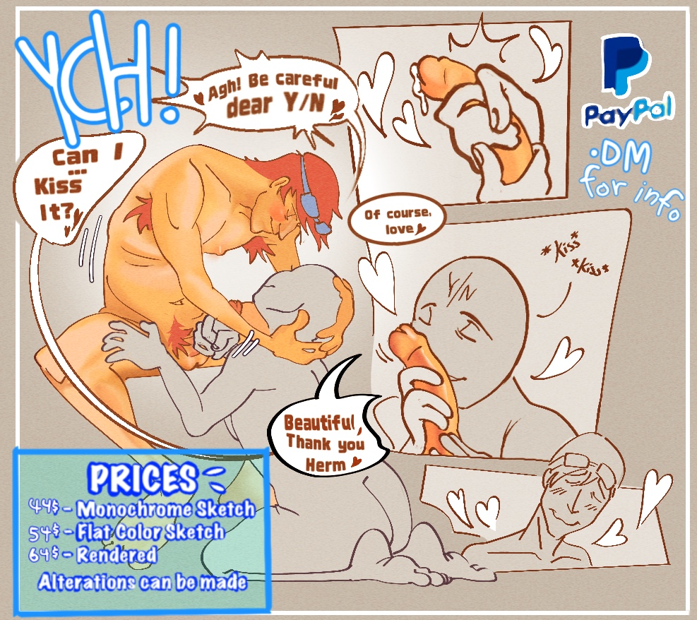 _ArtsyTrash_'s tweet photo. WATERBOY X YCH OPEN!

Base Information:
-Monochrome sketch-44$
-Flat color sketch- 54$
-Rendered -64$

PAYPAL ONLY/ DM FOR INFO/ ALL OCs WELCOME
#waterboy #suggestive https://t.co/0NYmE7jOPm