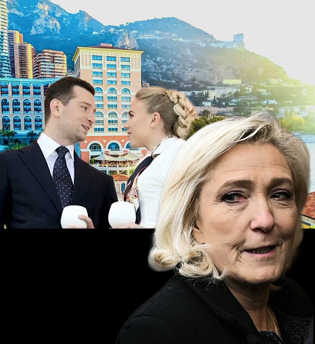 f_asselineau's tweet photo. 🚨 𝗟𝗔 𝗝𝗨𝗦𝗧𝗜𝗖𝗘 𝗟𝗔𝗜𝗦𝗦𝗘 𝗛𝗔𝗕𝗜𝗟𝗘𝗠𝗘𝗡𝗧 𝗔̀ 𝗠𝗔𝗥𝗜𝗡𝗘 𝗟𝗘 𝗣𝗘𝗡 𝗟𝗘 𝗖𝗛𝗢𝗜𝗫 𝗗'𝗘̂𝗧𝗥𝗘 𝗢𝗨 𝗡𝗢𝗡 𝗖𝗔𝗡𝗗𝗜𝗗𝗔𝗧𝗘 𝗘𝗡 𝟮𝟬𝟮𝟳
Ce 7 juillet 2026, la Cour d'appel a reconnu Marine Le Pen coupable
▪️de détournement de fonds publics (à hauteur de 1,4 million € pour la rémunération, de 2009 à 2016, de 4 assistants parlementaires travaillant pour le RN sur fonds 🇪🇺)
▪️et de complicité de ce délit.
Elle a reconnu qu'il n'y avait pas eu d'enrichissement personnel.

En conséquence, la Cour d'appel a condamné Marine Le Pen :
▪️à 3 ans d'emprisonnement, dont
- 2 ans avec sursis
- et 1 an ferme
aménageable par un port de bracelet électronique
▪️à une peine d'inéligibilité de 45 mois dont 30 mois assortis du sursis.

⚠️ Avec cette peine d'inéligibilité réduite en appel à 15 mois, qui ont déjà été purgés depuis le 1er jugement annoncé le 31 mars 2025, 𝗠𝗮𝗿𝗶𝗻𝗲 𝗟𝗲 𝗣𝗲𝗻 𝗮 𝗱𝗼𝗻𝗰 𝗹𝗮 𝗽𝗼𝘀𝘀𝗶𝗯𝗶𝗹𝗶𝘁𝗲́ 𝗷𝘂𝗿𝗶𝗱𝗶𝗾𝘂𝗲 𝗱𝗲 𝘀𝗲 𝗽𝗿𝗲́𝘀𝗲𝗻𝘁𝗲𝗿 𝗮̀ 𝗹𝗮 𝗽𝗿𝗲́𝘀𝗶𝗱𝗲𝗻𝘁𝗶𝗲𝗹𝗹𝗲.

Mais, comme elle a été condamnée à de la prison ferme sous forme d'un bracelet électronique pendant un an, elle sera obligée de faire sa campagne présidentielle (la quatrième après celles de 2012, 2017 et 2022) avec ce bracelet.

Or Marine Le Pen a toujours dit -et a réaffirmé sa position le 2 juillet sur LCI, qu'elle ne serait pas candidate dans ce cas :

«𝙉𝙤𝙣, 𝙦𝙪𝙖𝙣𝙙 𝙤𝙣 𝙚𝙨𝙩 𝙘𝙖𝙣𝙙𝙞𝙙𝙖𝙩 𝙖̀ 𝙡𝙖 𝙥𝙧𝙚́𝙨𝙞𝙙𝙚𝙣𝙩𝙞𝙚𝙡𝙡𝙚, 𝙞𝙡 𝙛𝙖𝙪𝙩 𝙚̂𝙩𝙧𝙚 𝙩𝙤𝙩𝙖𝙡𝙚𝙢𝙚𝙣𝙩 𝙡𝙞𝙗𝙧𝙚 𝙙𝙚 𝙨𝙚𝙨 𝙢𝙤𝙪𝙫𝙚𝙢𝙚𝙣𝙩𝙨 𝙚𝙩 𝙘̧𝙖 𝙣'𝙚𝙨𝙩 𝙥𝙖𝙨 𝙡𝙚 𝙘𝙖𝙨 𝙨𝙞 𝙫𝙤𝙪𝙨 𝙚̂𝙩𝙚𝙨 𝙥𝙤𝙧𝙩𝙚𝙪𝙧 𝙙'𝙪𝙣 𝙗𝙧𝙖𝙘𝙚𝙡𝙚𝙩 𝙚́𝙡𝙚𝙘𝙩𝙧𝙤𝙣𝙞𝙦𝙪𝙚.»

----------------
CONCLUSION
----------------
La Justice a pris une décision politiquement très habile :

👍 elle permet juridiquement à Marine Le Pen d'être candidate à la présidentielle,

👎 mais en assortissant cette présence de conditions que l'intéressée elle-même avait par avance refusées...

Sauf revirement de dernière minute, Marine Le Pen devrait donc annoncer qu'elle n'est pas candidate et que Jordan Bardella sera le candidat du RN à la présidentielle de 2027.
----