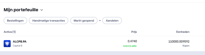 tensidonk's tweet photo. Just hit 110k shares of ALCPB! 🥹 Started buying at the absolute peak in June 2025. Watched my bag go from 3 BTC down to <1 BTC, but I never stopped believing. Once digital credit drops, the FOMO will be insane. I'm believe getting my 3 Bitcoins back sooner rather than later! https://t.co/LQyYRt0zmi