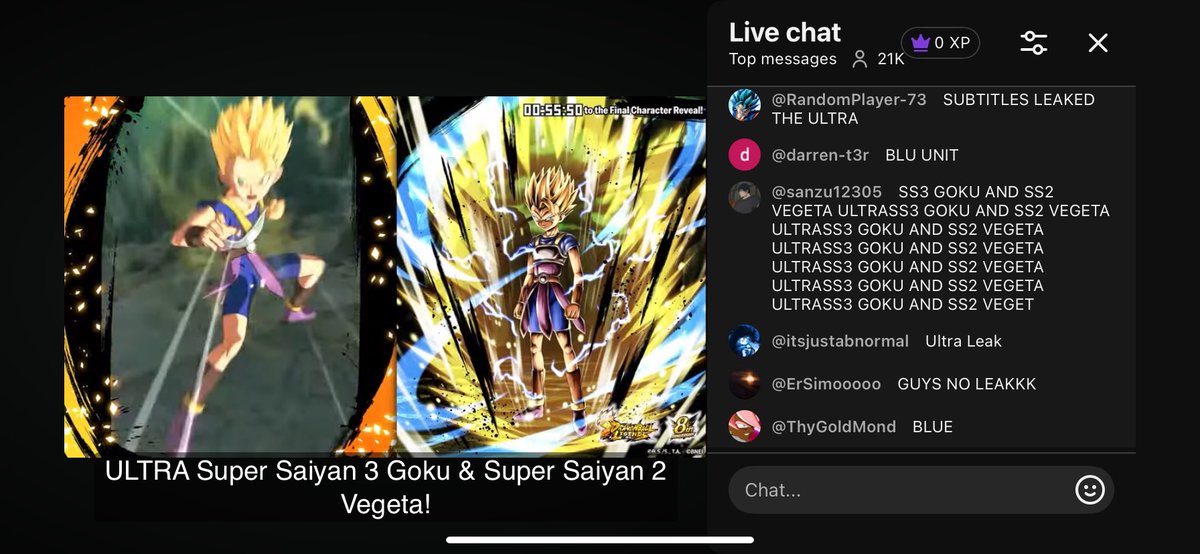 Thatonej's tweet photo. TAG ULTRA #dragonballlegends #dbl8thoriginalignite #dragoball https://t.co/zUypb9Jxrf