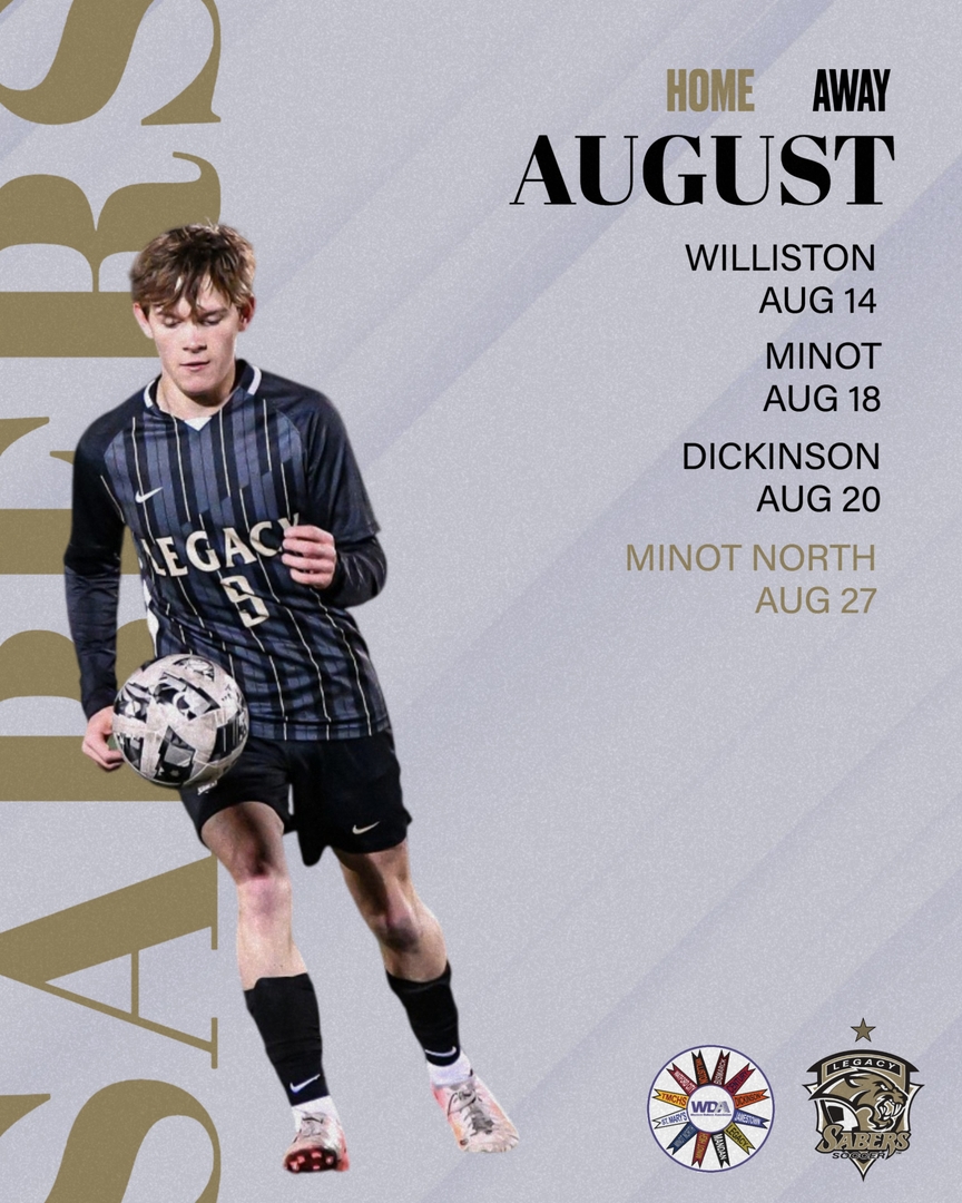 SimleSoccer's tweet photo. The Legacy Sabers Boys Soccer 2026 schedule https://t.co/s0V94U0I16