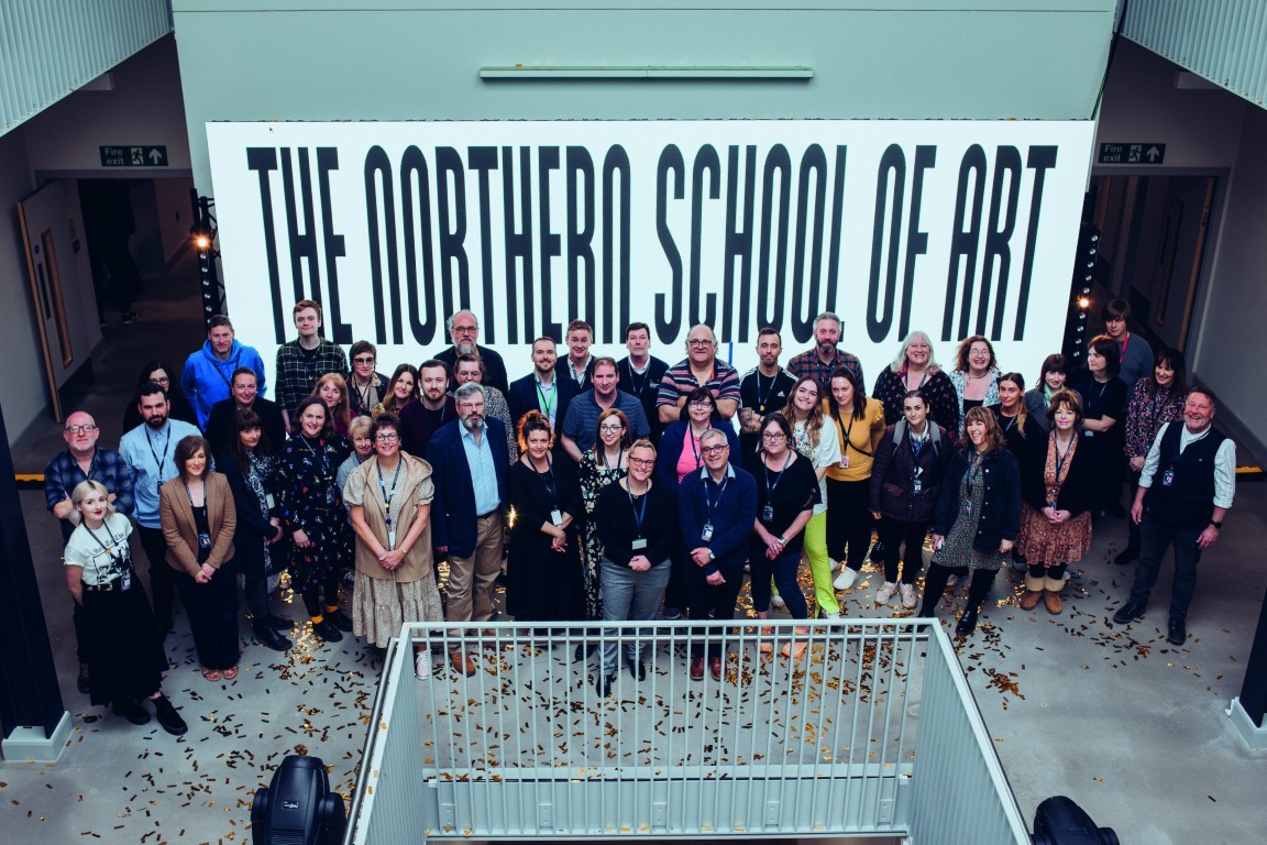 TheNorthernArt's tweet photo. A major milestone in creative education in the Tees Valley will take place this summer, as our Further Education campus in Middlesbrough is renamed as The Northern College of Art. 
Find out more at https://t.co/IAsRHiKvBL https://t.co/A8dODJ3KEo
