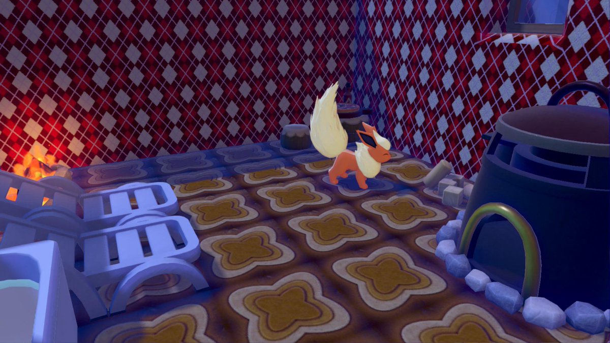 AsaeMail's tweet photo. #ぽこポケ　#ぽこあポケモン

チーズケーキ島にブースター来た！ https://t.co/Pd9RNSiB4N