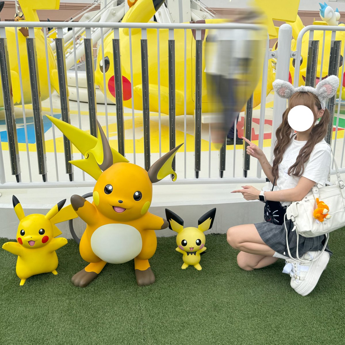 aus0_3's tweet photo. ポケパークほんまにほんまに最高
大好きなポケモンとこんないっぱい写真撮れるなんて夢みたい
行くまではちゃんと回れるか心配やったけど満足度高すぎた😭最高のテーマパーク😭
次いつ行けるかな(͒ ᴖ ·̫ ᴖ⸝⸝ )͒♪ https://t.co/bqpKzpMGy5