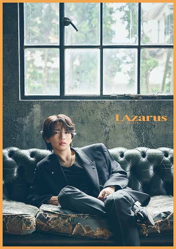 teichikujpop's tweet photo. 【#岩橋玄樹】
これは見逃せない💥

9/2(水)にMajor 1st ALBUM『#LAzarus』をリリース✨ファンクラブ限定盤を8/9(日)23:59までにご注文いただくと抽選でご購入いただいたFC限定盤パッケージの表紙にお宛名とサインをお入れします✒8/26(水)18:00～の生配信も是非お楽しみに🧡
https://t.co/1mQ7nwi577 https://t.co/JZDSj9mYNk