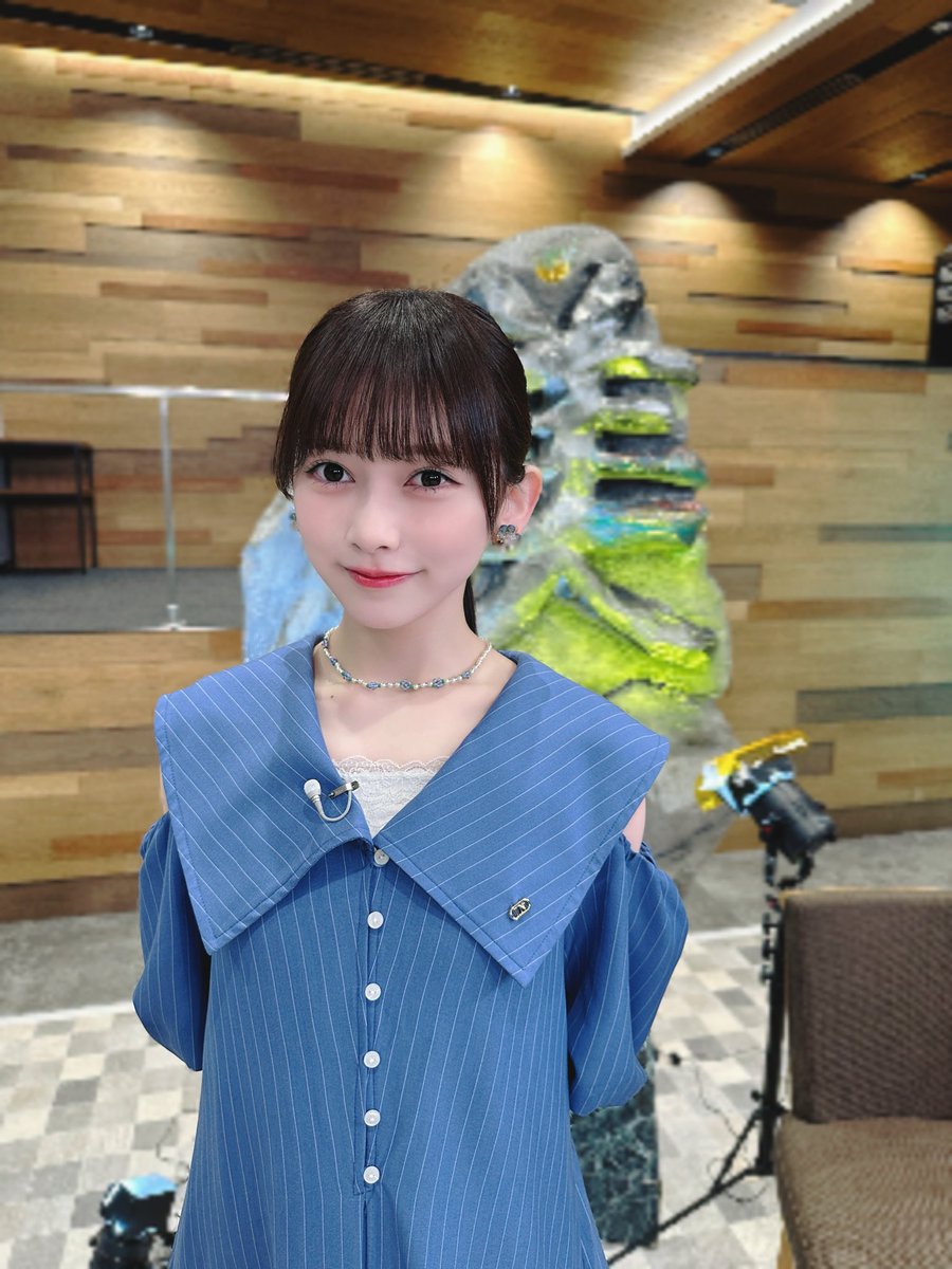 nogizaka46's tweet photo. 本日7月7日(火)24:00～、
TOKYO MX「小峠英二のなんて美だ！」に、
#池田瑛紗 が出演します⭐️

テーマは''新撰組''🪽
赤い袋...？🎁については後日なんて美だ!chのYouTubeにて公開予定です！

ぜひご覧ください！！

https://t.co/ztUmhjtdh8
@nantebi_da 
#なんて美だ
#乃木坂46 https://t.co/IHxUnPlMPE