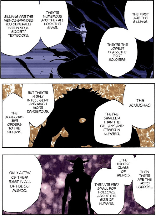 RyuHellscythe's tweet photo. @mzr17 @Retro_Bleach1 Probably because it loons similar to the silhouette when it was first described. Fans usually go with the first name they come up with. Like how people call Ui goku. MUI. https://t.co/XYd2in0jzg