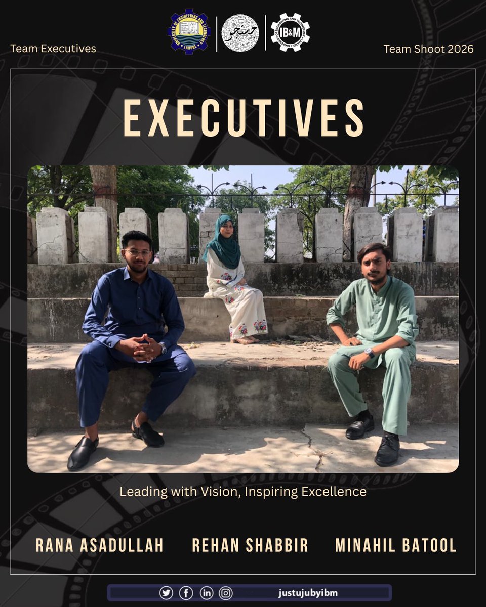 justujubyibm's tweet photo. "Leadership begins with responsibility, teamwork, and a shared vision."
Behind every successful initiative is a dedicated team. Meet the Executive Body of JUSTUJU.
#Justuju #ExecutiveBody #CoreBody #MeetTheTeam #Leadership https://t.co/QyuNb91tAm