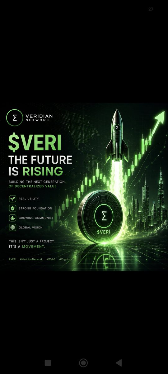 @VeridianNetwork tweet media