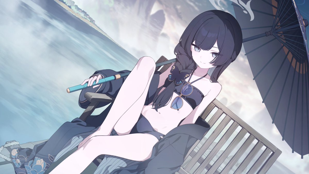 BaldArchiveS255's tweet photo. Nexon designs Kisaki's feet and hides them in-game. 😭 https://t.co/iaoI8QCh2y
