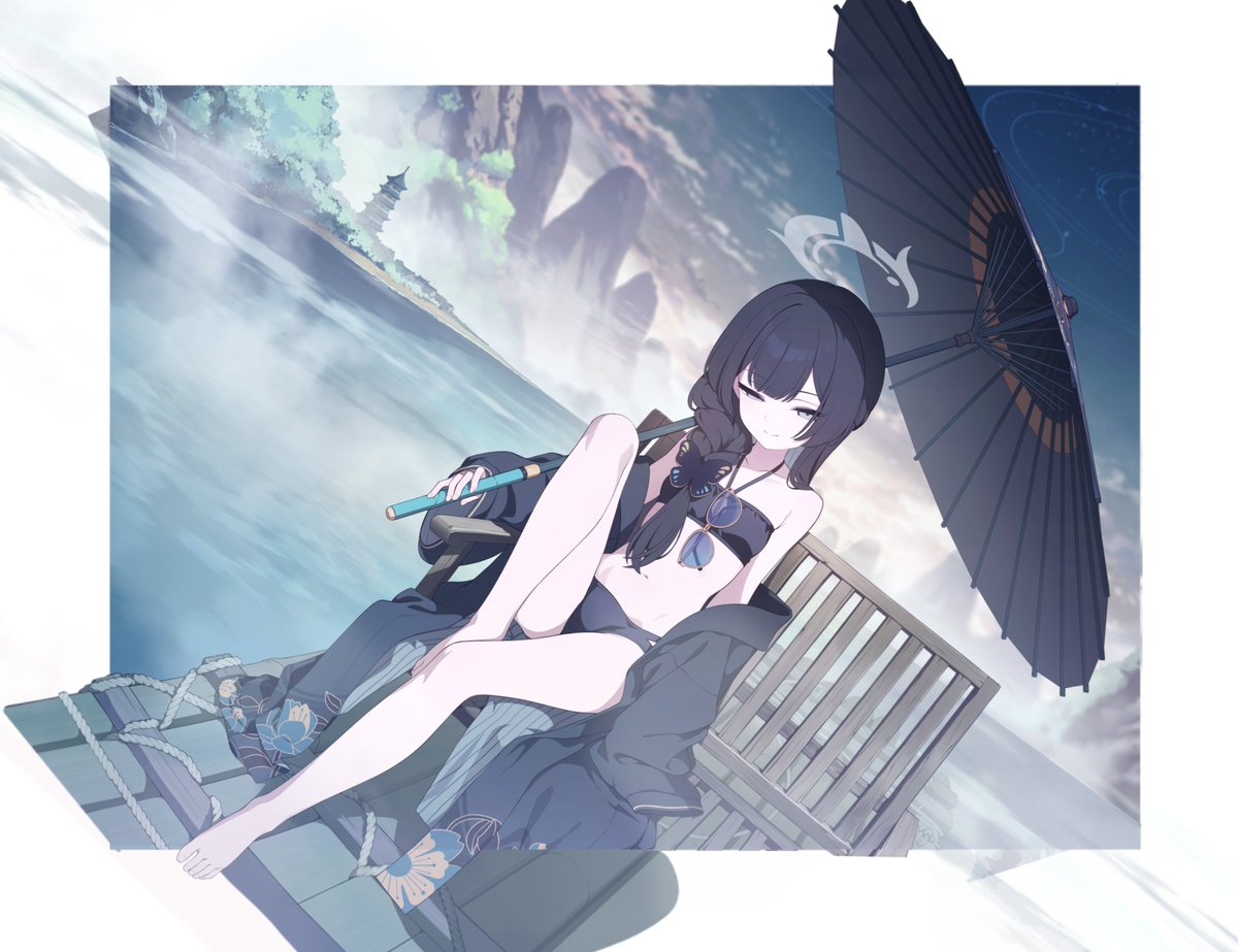BaldArchiveS255's tweet photo. Nexon designs Kisaki's feet and hides them in-game. 😭 https://t.co/iaoI8QCh2y