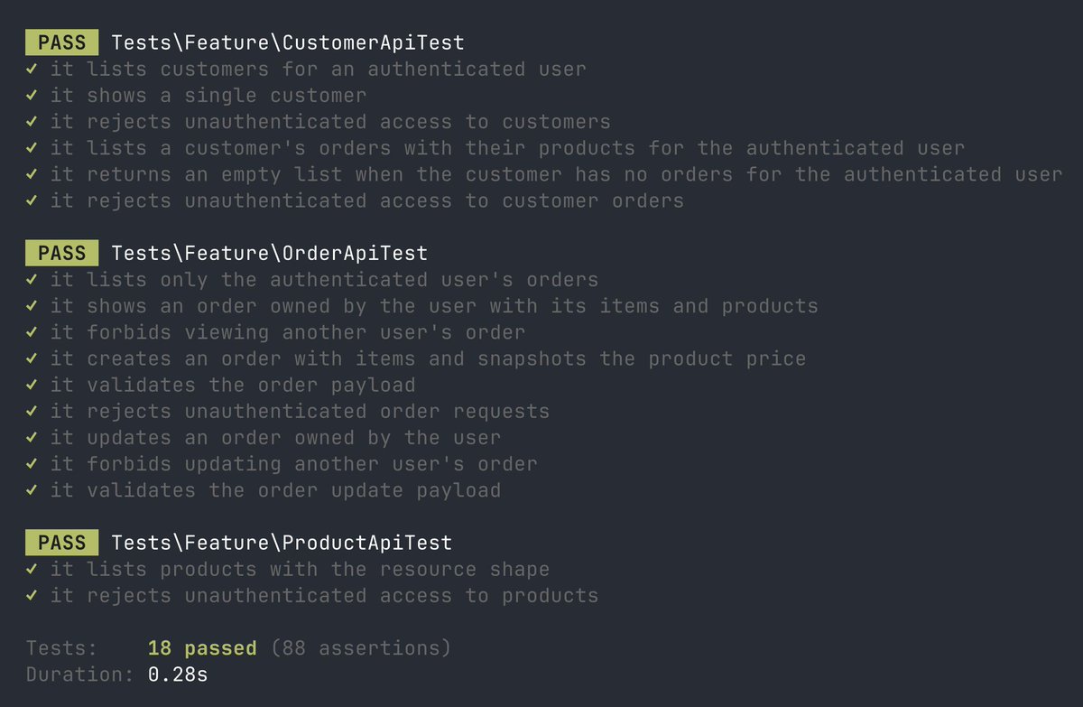 PovilasKorop's tweet photo. Realization: AI agents are TOO GOOD with Laravel.

I experiment with demos for AI Coding channel to show good/bad LLM results. 

And with Laravel Boost + default skills, all modern LLMs produce GOOD Laravel code.

Mistakes may be in *app logic* but not Laravel syntax/structure. https://t.co/14eG3XdMzF