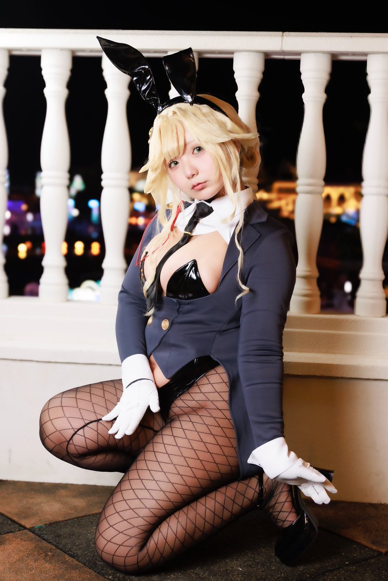 woka_cos's tweet photo. エード:エージェントバニー

📸(@fumifumi159)

#NIKKEcosplay
#ラグコス2026 https://t.co/KDqahONSAr