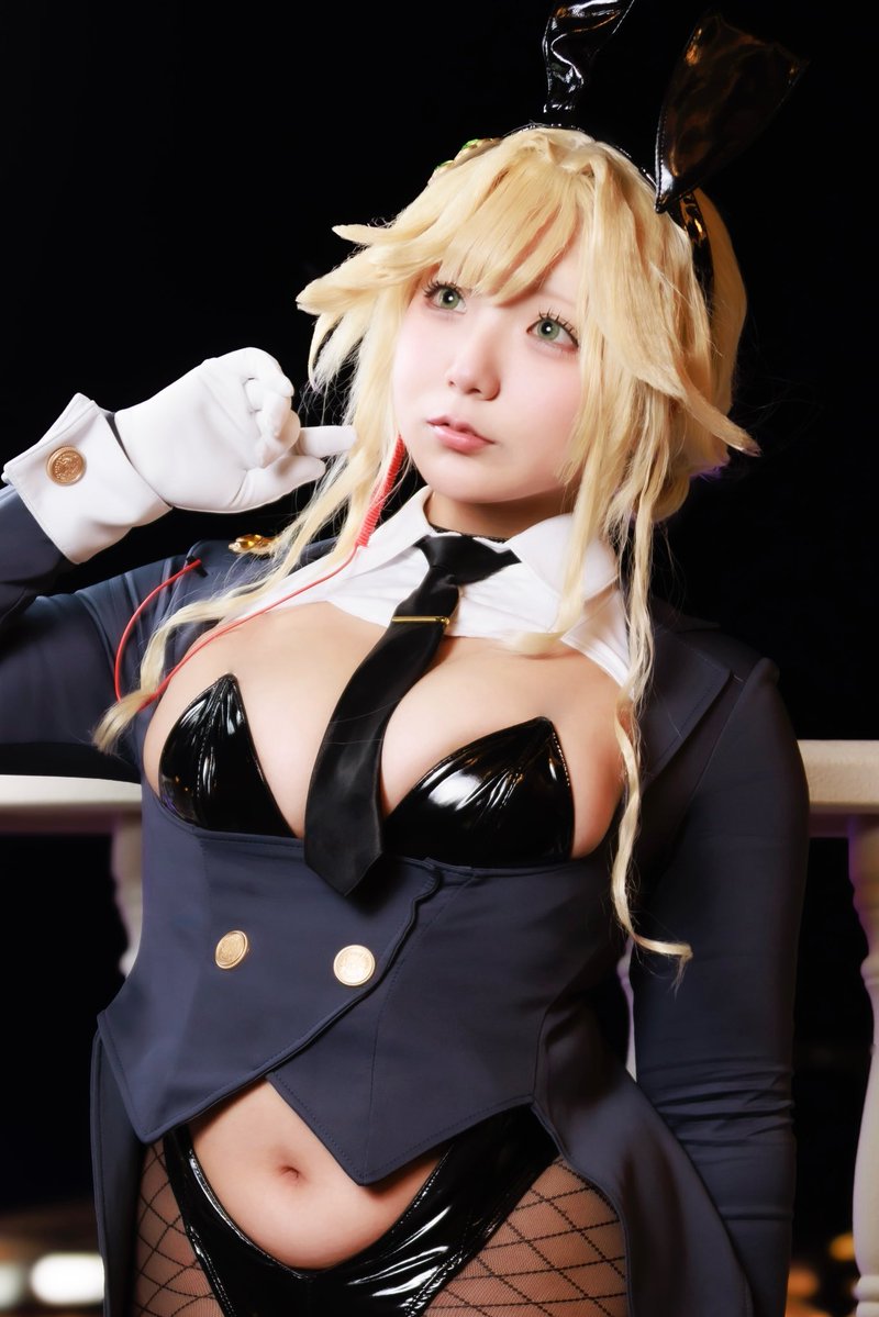 woka_cos's tweet photo. エード:エージェントバニー

📸(@fumifumi159)

#NIKKEcosplay
#ラグコス2026 https://t.co/KDqahONSAr