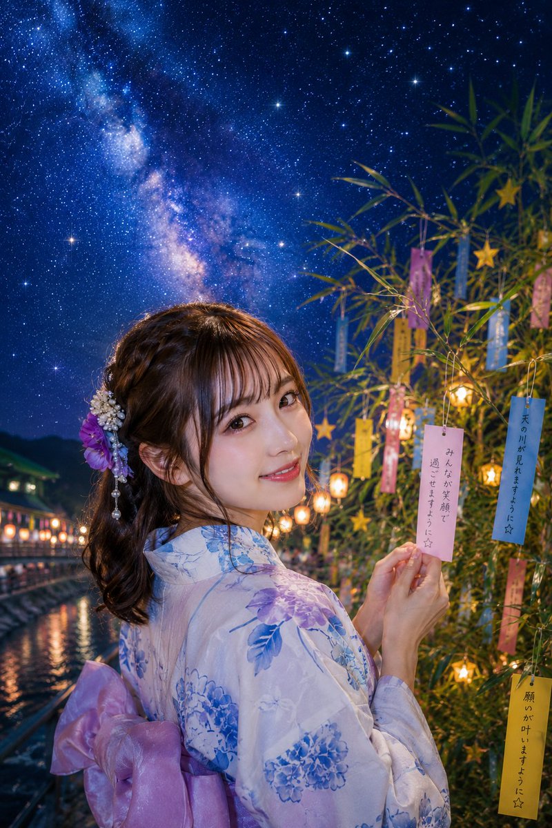 りんちゃん🩷 おつかれさまあ〰️☘️ お星さま見えないけど😅 お願い