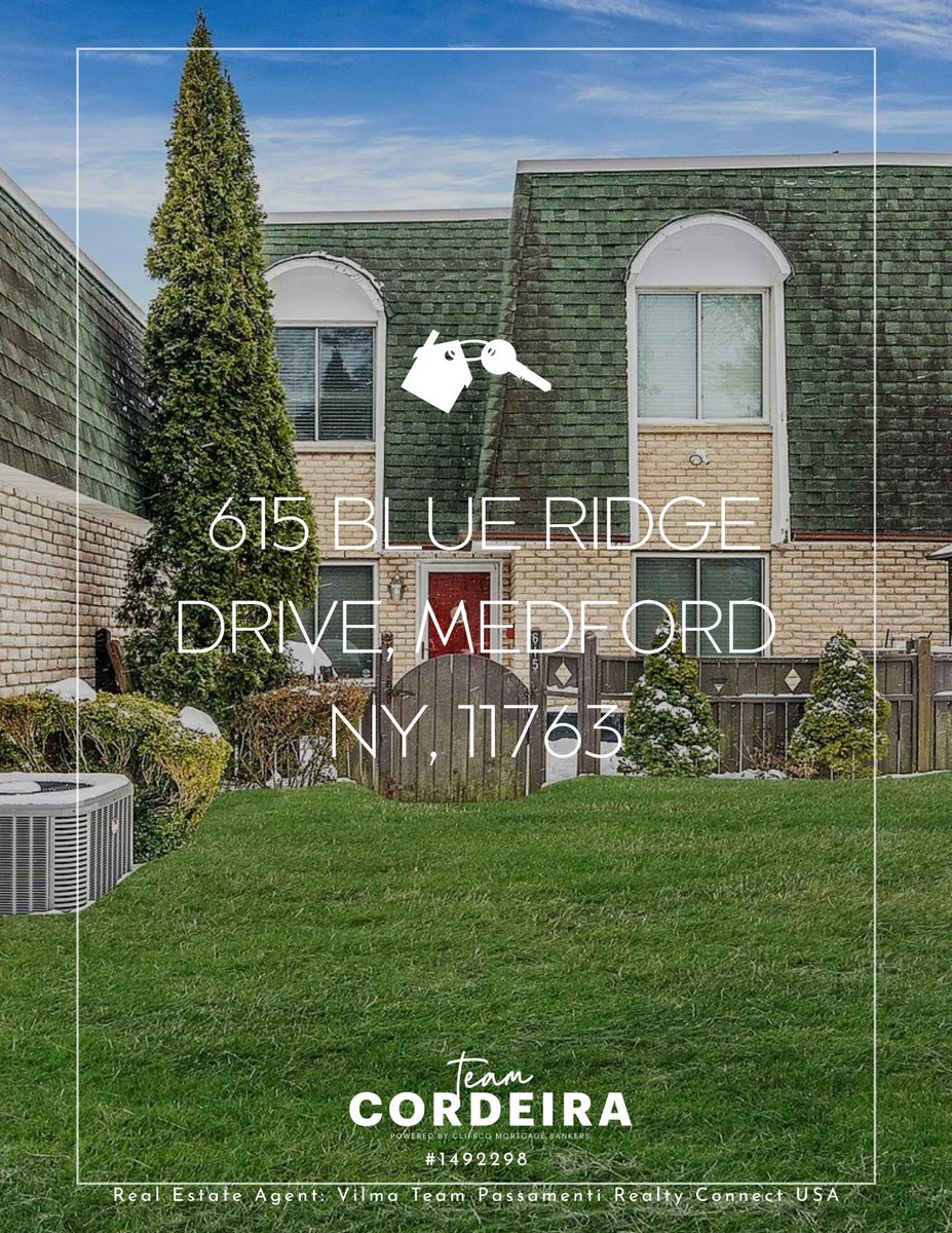 JosephCordeira's tweet photo. The best transactions happen when Realtors and lenders communicate clearly, solve challenges proactively, and stay focused on delivering the best possible experience for the client.

#realestateagent #longislandrealtor https://t.co/AqhwRh0uFh