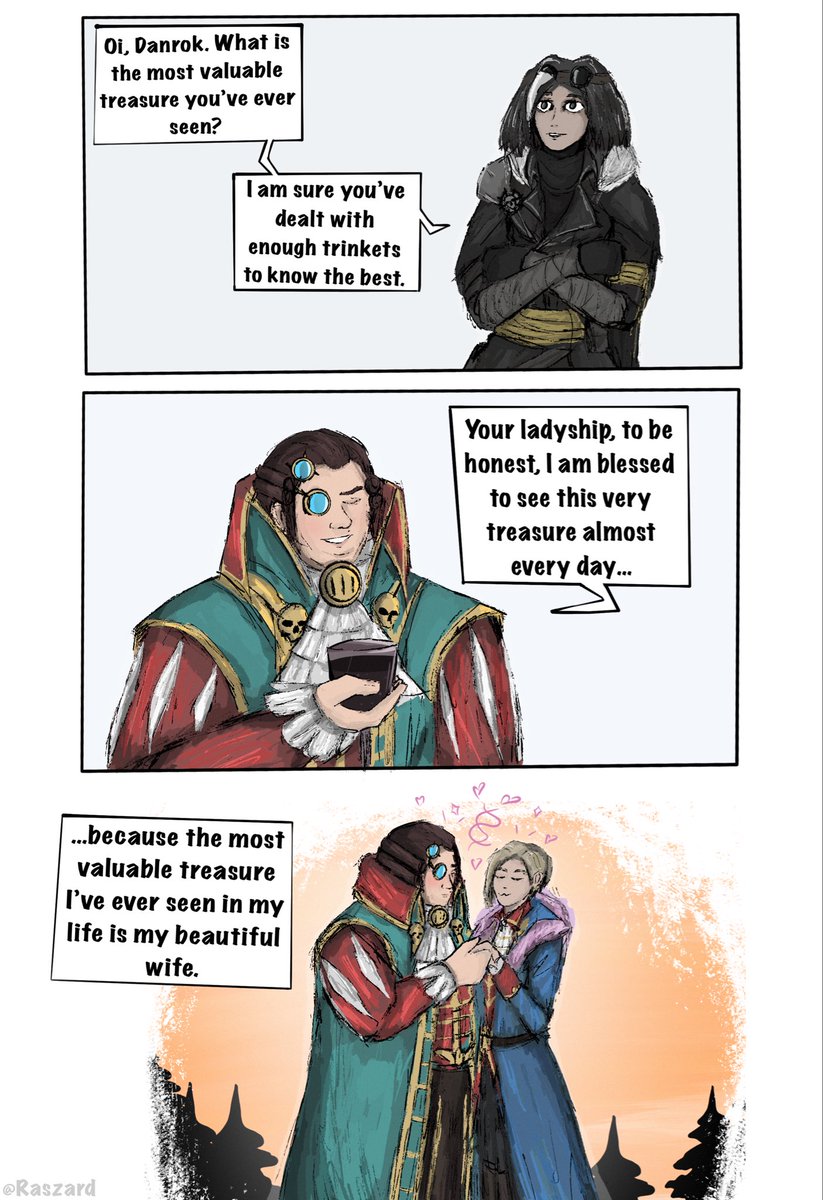 raszard's tweet photo. Big guys in 40k are the most chill ones https://t.co/B7JuTbesKK