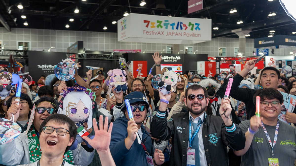 mitsukiyo_5's tweet photo. 2026.07.04 AX2026 Blue Archive DJ Stage
Thank you all!
#BlueArchive #AnimeExpo #AX2026 https://t.co/gNnobrKU1L