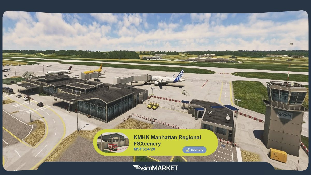 simFlight simMarket tweet media