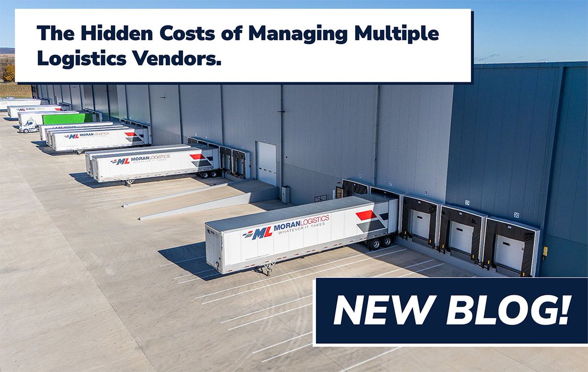 Moran_Logistics's tweet photo. Complexity has a cost and it’s quietly hurting your business. At Moran Logistics, we believe in a simpler, more powerful approach: one strategic partner who owns the entire supply chain. 

Read the full blog to see what a streamlined solution looks like. https://t.co/hLRaWlif5B https://t.co/rmxSCu5z5u