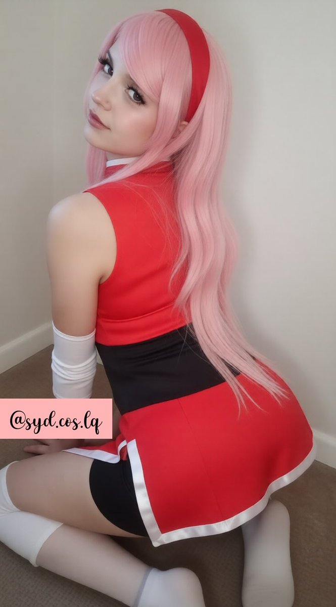 sydcoslq's tweet photo. Oh! hey there! eyes on me please😉 check out my linktree in my bio😘#sakura #cosplay #girlies #animegirl #naruto #xtrends #wishlist #pinkprincess #babygirl #catfishfetish (putting watermarks of my user on my pictures because ppl are getting their pictures stolen by bots x) https://t.co/zkkYXOKHjE