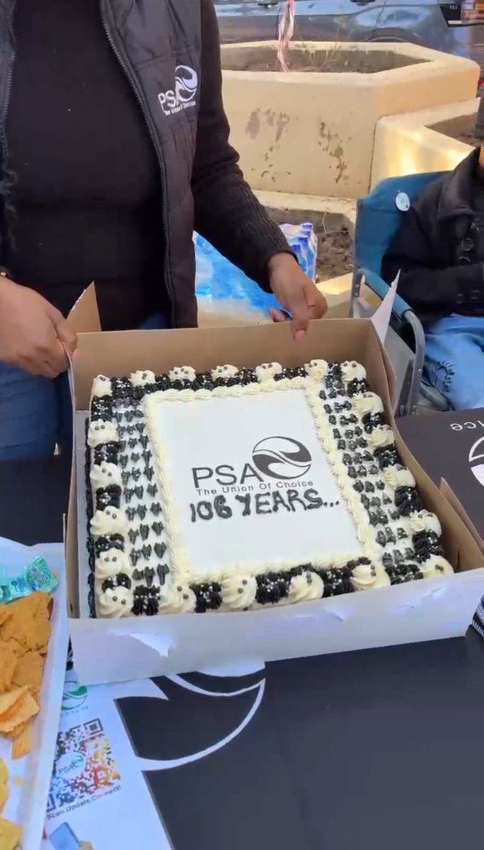 unionofchoice's tweet photo. ๐ฅณPSA Provincial Offices celebrating PSA Day.๐
#HappyBirthdayPSA
#106Years #PSADay #StrongerTogether https://t.co/ctKeRZC2bo