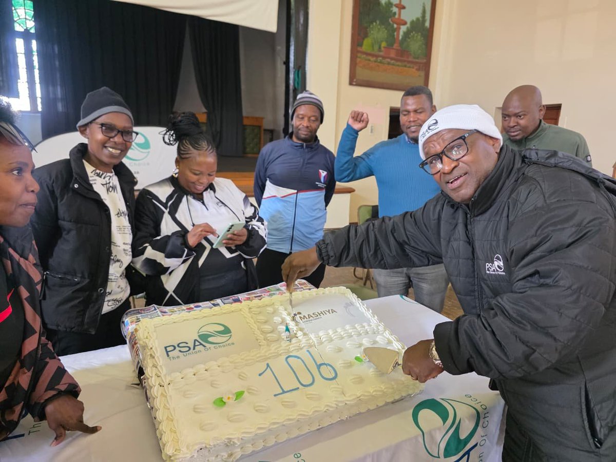 unionofchoice's tweet photo. ๐ฅณPSA Provincial Offices celebrating PSA Day.๐
#HappyBirthdayPSA
#106Years #PSADay #StrongerTogether https://t.co/ctKeRZC2bo