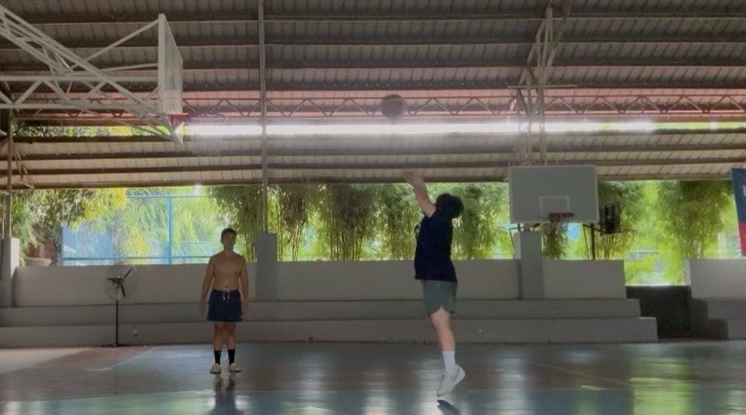DendenSotto's tweet photo. 🏀💙 https://t.co/VGih6Jciiz